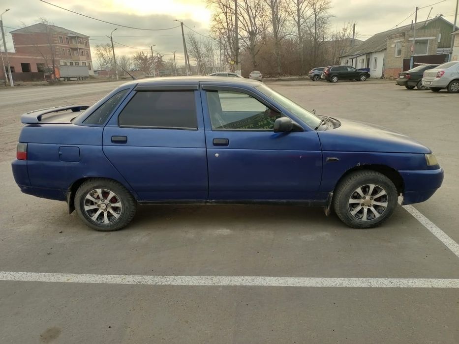 ВАЗ 2110 синий фиолетовый