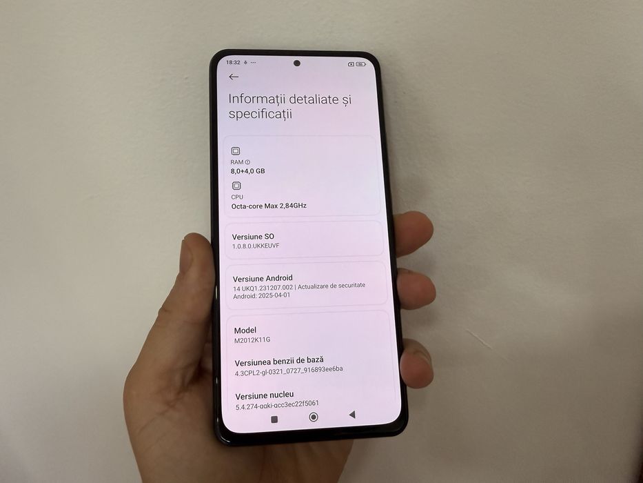 Xiaomi MI11i, 256 gb, 8 gb ram, Gray, dual sim