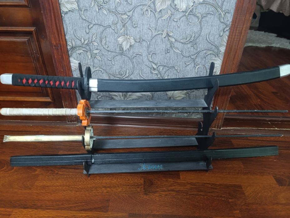 Катаны из аниме,ручная работа