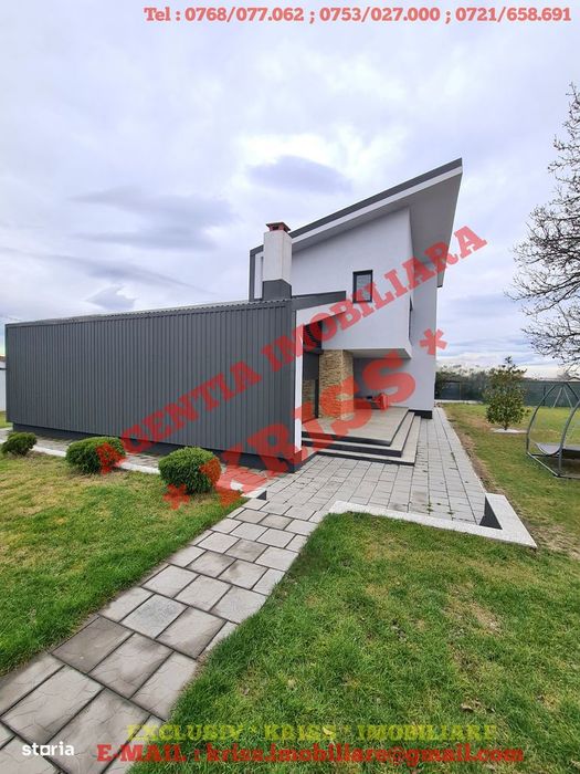 VILĂ DEOSEBITĂ De Lux Pitești Stradală 250 Mp. Utili Teren 1400 Mp.