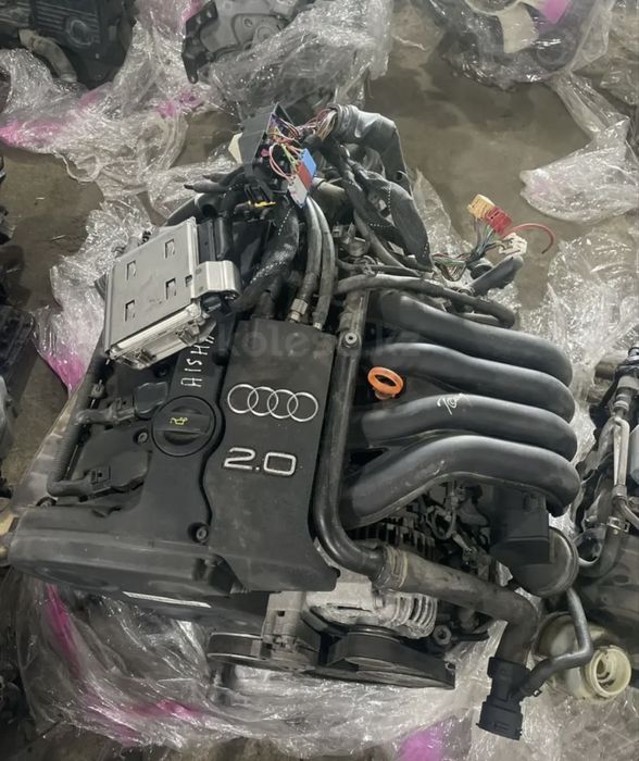 Двигатель ALT 2.0 на Ауди А4