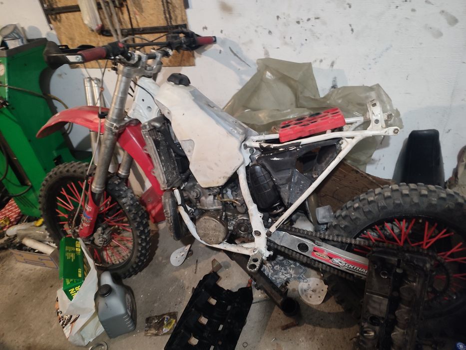 Piese honda cr250
