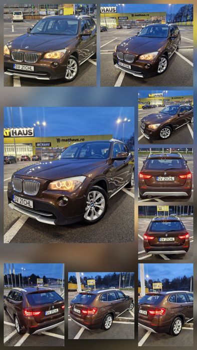 BMW X1 2010 2.3d(1995cm²) xDrive 204HP EURO 5 accept schimb cuF10/F11