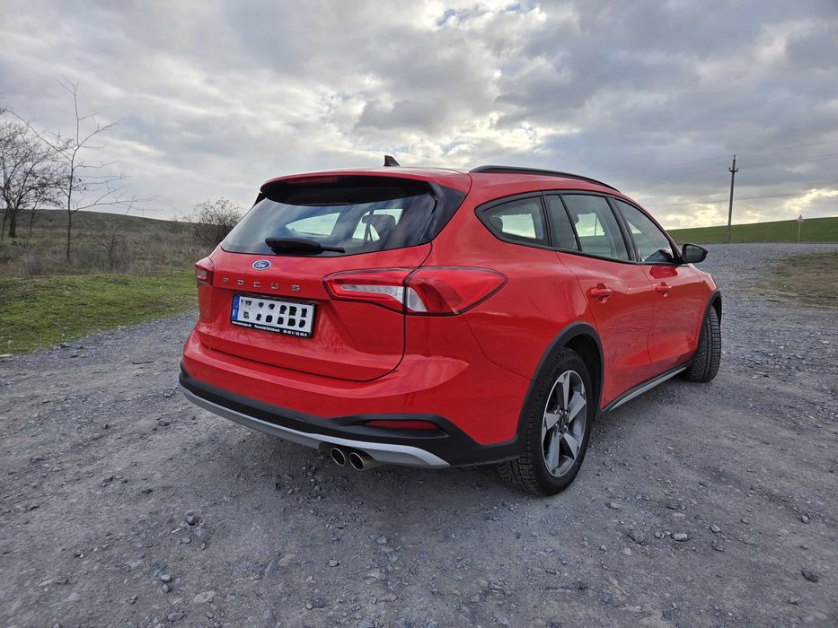 Ford Focus Active, 1.5 EcoBlue, 120 cp, 2019.
