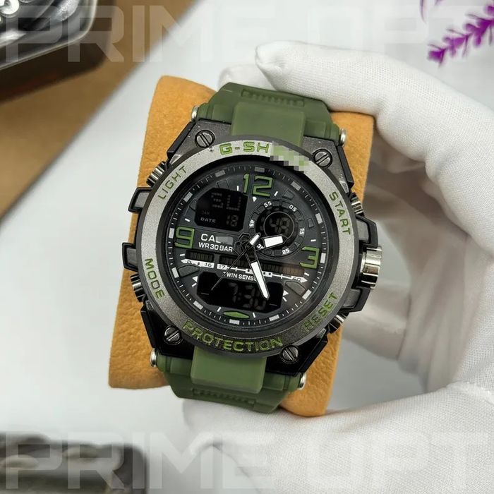 Часы HUBLOT , Casio GS