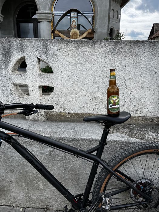 Vand mtb hardtail ns bikes eccentric cromo  marimea M, roti 27.5 in stare perfecta