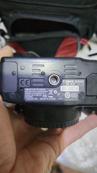 Фотоаппарат Canon EDS 450D