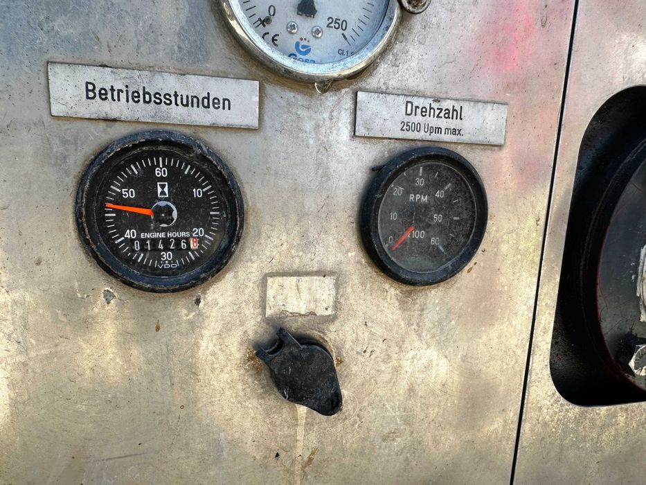 2000 Mercedes Sprinter Отпушване на канали