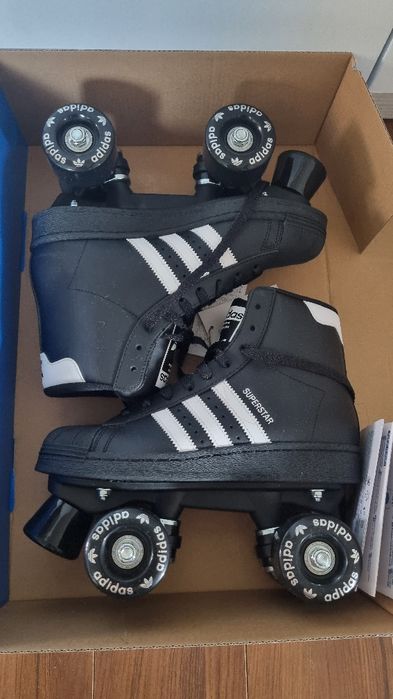 Role noi Adidas Superstar Skate, model clasic
