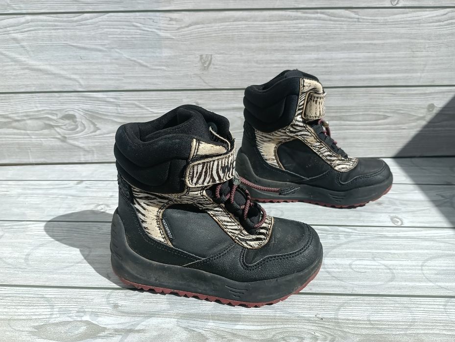 Woden Waterproof кожени детски боти N 29