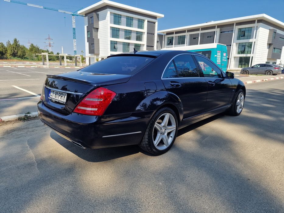 MERCEDES-BENZ S-Class 2011 — imagine 4