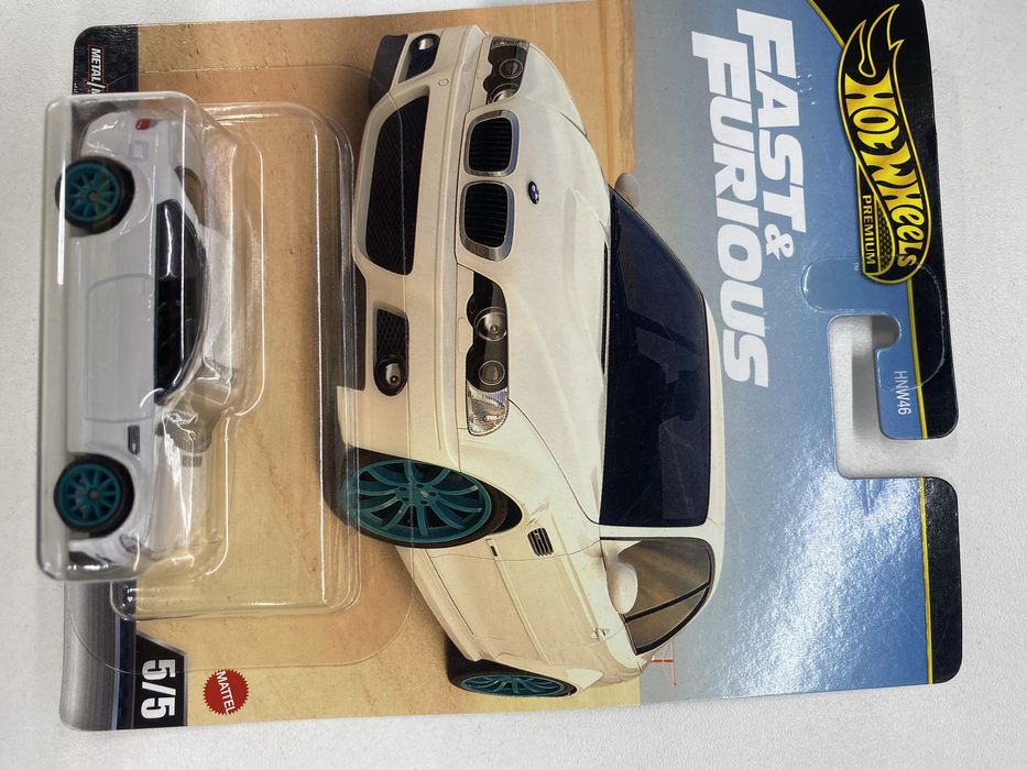 Hot wheels BMW M3 в идеальном состоянии