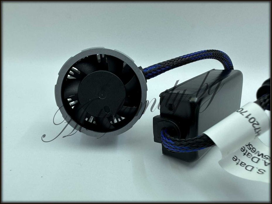 Крушки 24V H7 LED за Камиони Автобуси Бусове Висок клас 110W H7 H4 H1