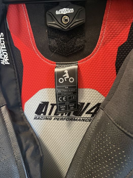 Geaca moto Alpinestars Atem V4