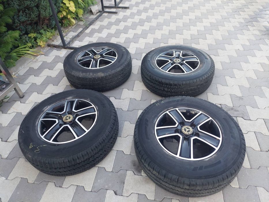 15 Джанти Спринтер Sprinter Crafter бус Мерцедес 5x130