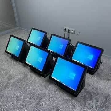 Моноблок касса учун апарат pos sistema kassa monoblok Manablok sensor
