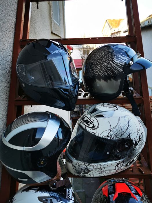 Vand casca moto scuter atv  stare buna