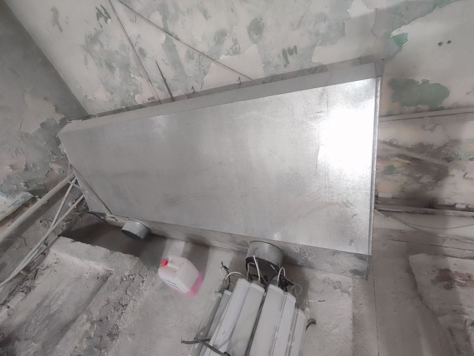 Вытяжка промышленная