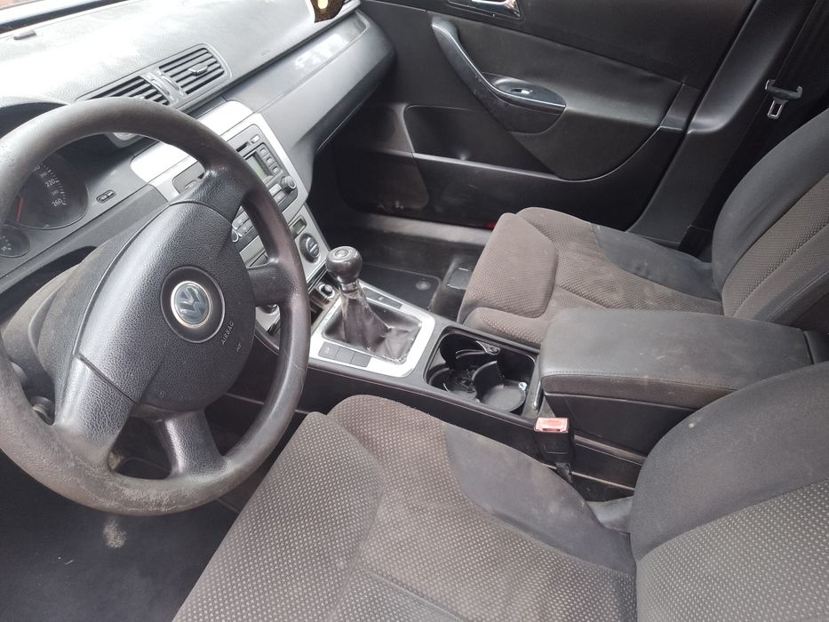 Passat B6 din 2006.
