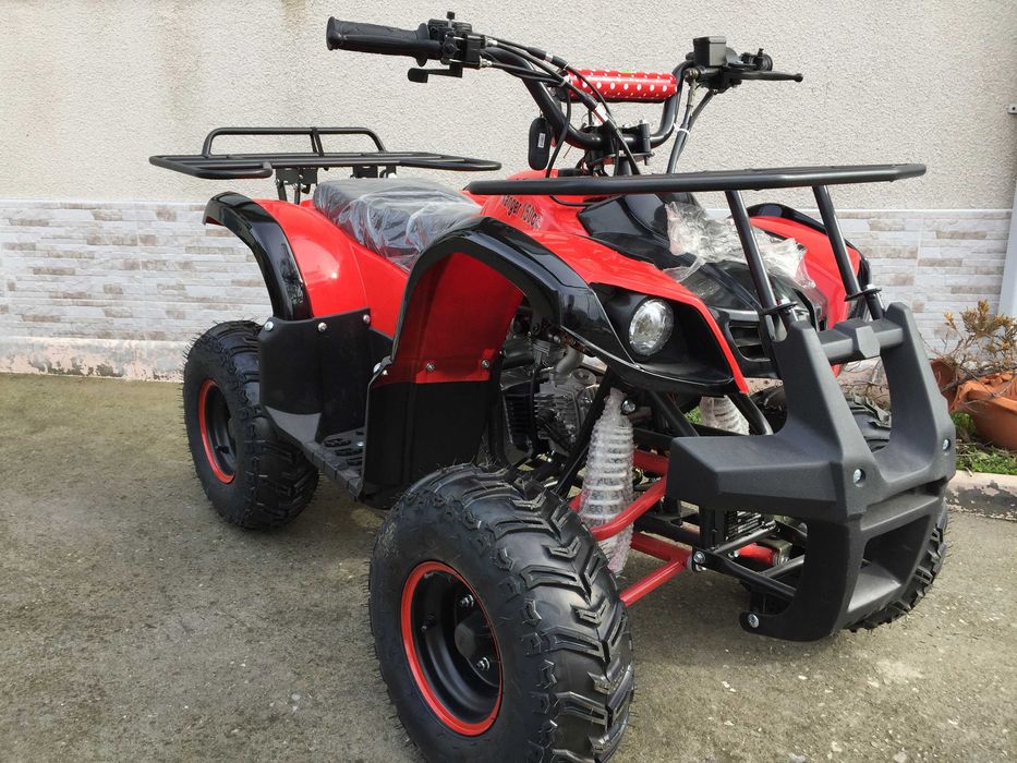 ATV 150cc. Loncin с СТАРТЕР и АЛАРМА 2024г. с подсилени гуми