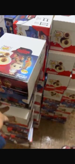 Kinder joy ОСД  в количестве