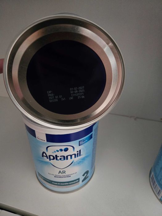 Aptamil AR 1 и 2