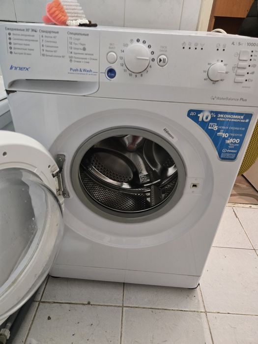 Стиральная машина indesit innex