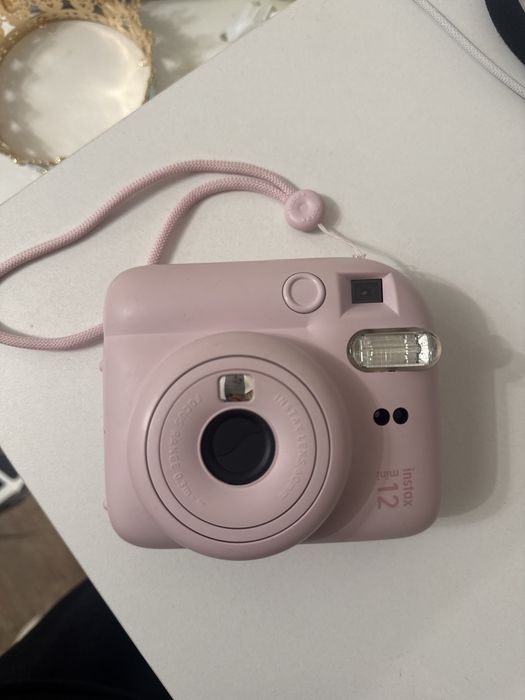 Instax Mini 12 розовый