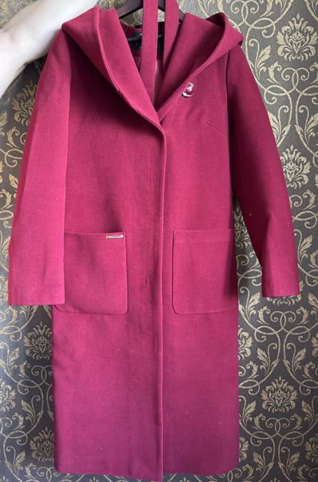 Шерстянное пальто