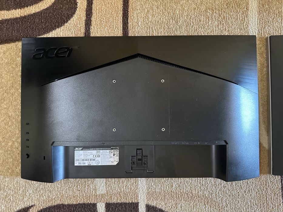 Геймърски монитори Acer и Hp