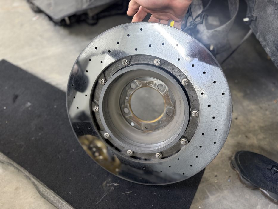 Sistem franare ceramic Porsche turbo complet