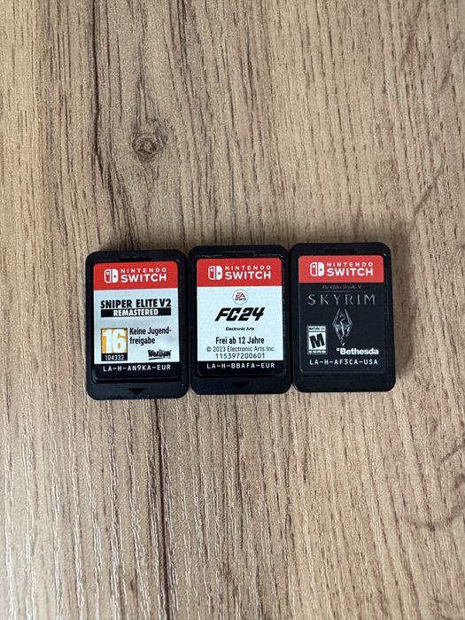 Продам игры на Nintendo Switch