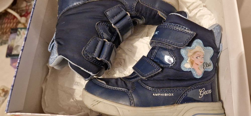 Ghete de zăpadă Geox Frozen 27