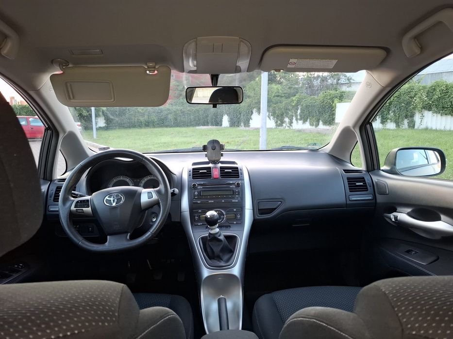 Primul proprietar vând Toyota Auris 1.4 D, an 2012