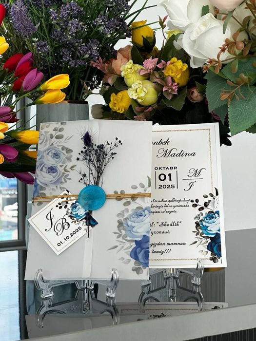 Taklifnoma| Пригласительные| Таклифномаa. Aksiya