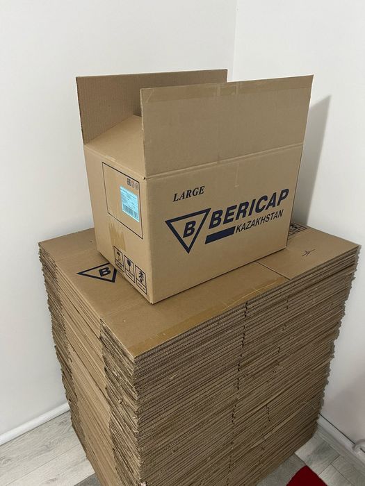 Картонные коробки для переезда и хранение