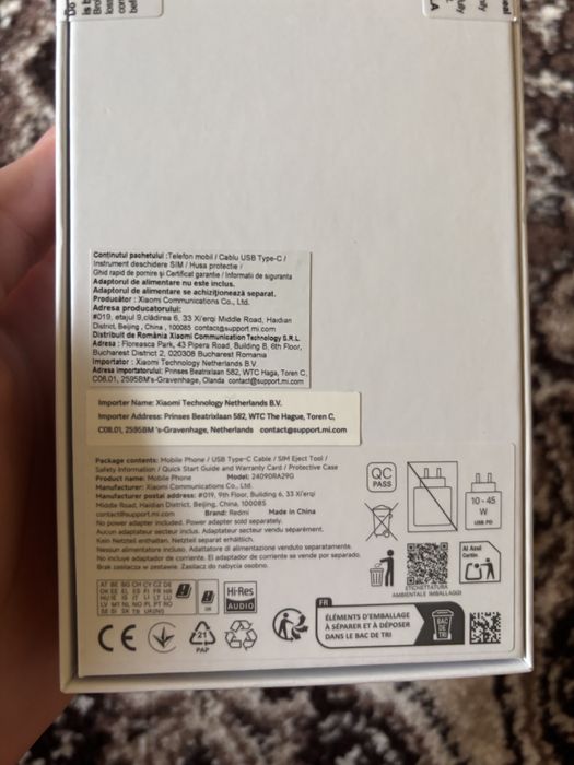 Redmi Note 14pro 5G dual sim capera 200 mp AI CAMERA AMOLED DISPLAY