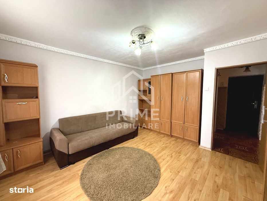 Garsoniera de vanzare – 31 mp utili | Balcon | Debara