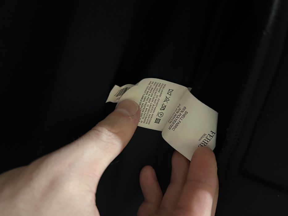 FERRE Milano оригинал плотный худи размер ХЛ