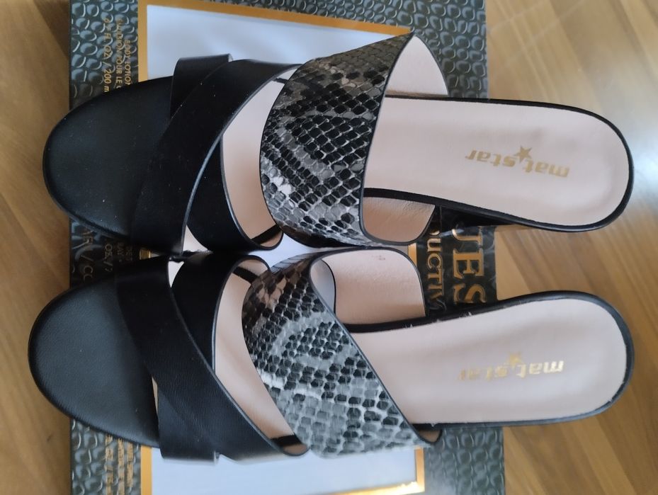 Дамски летни чехли