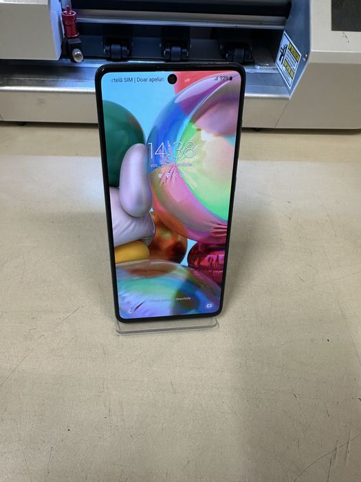 Samsung a71 / 128 gb / garantie / folie sticla cadou