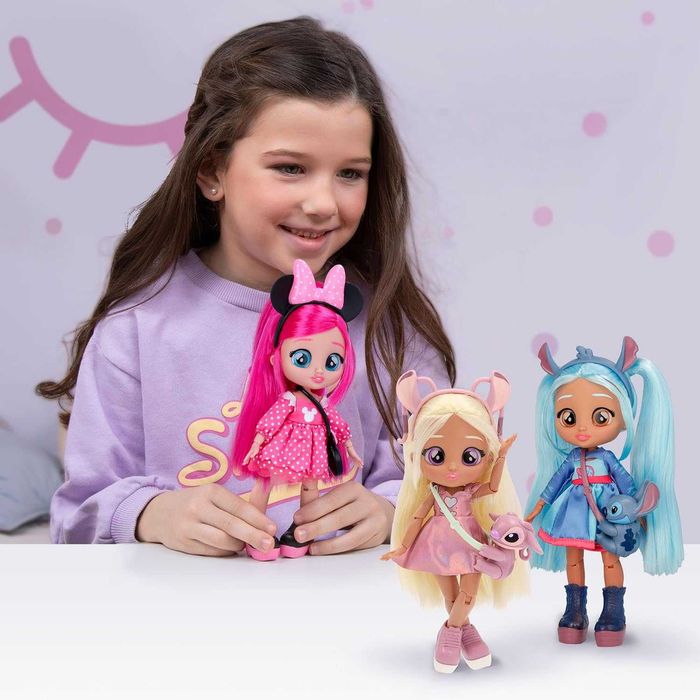 IMC Кукла BFF Stitch Стич Ейнджъл Дейзи Disney Дисни Cry Babies  3вида