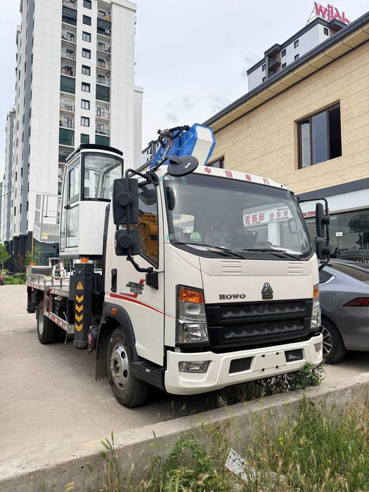 Howo yangi paritya  JMC Foton Avtovishka avtokran full complektatsiya