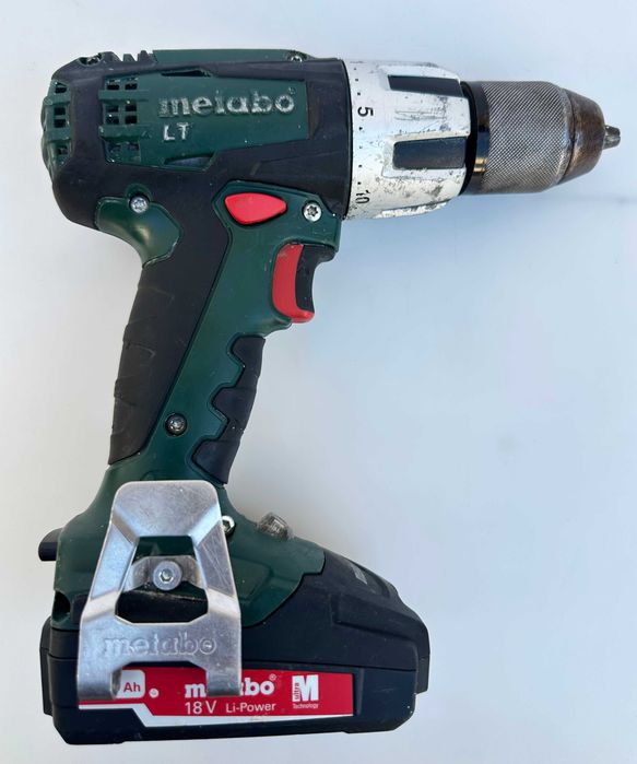 METABO SB 18 LT - Акумулаторен ударен винтоверт 2x18V 3.0Ah