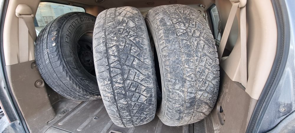 Шины Мишлен стояли на прадо