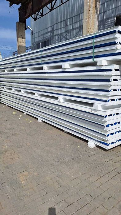 Сэндвич-панели от производителя без посредников