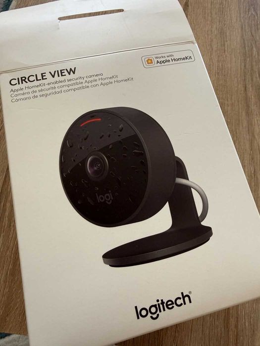Logitech Circle View – НЕПОЛЗВАНА Apple HomeKit камера 1080p, 180°