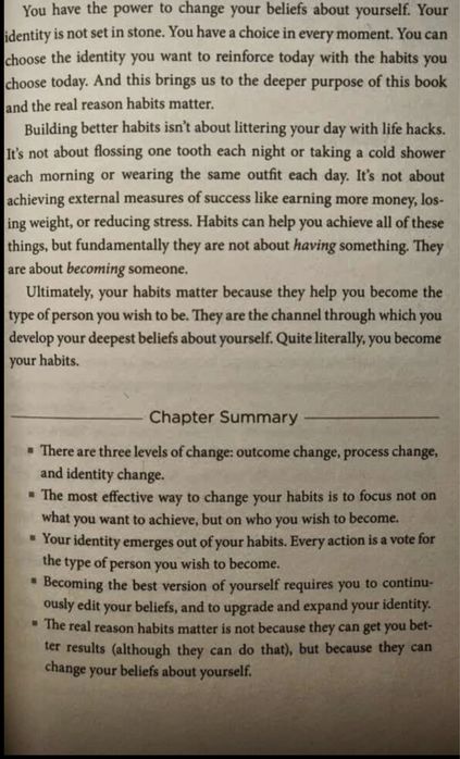 Atomic Habits Книга Английская