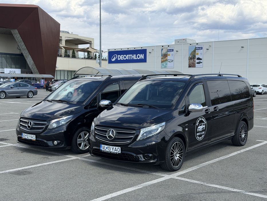Mercedes Vito 8+1 Automat | Rent a Car Rm Valcea | Aeroport