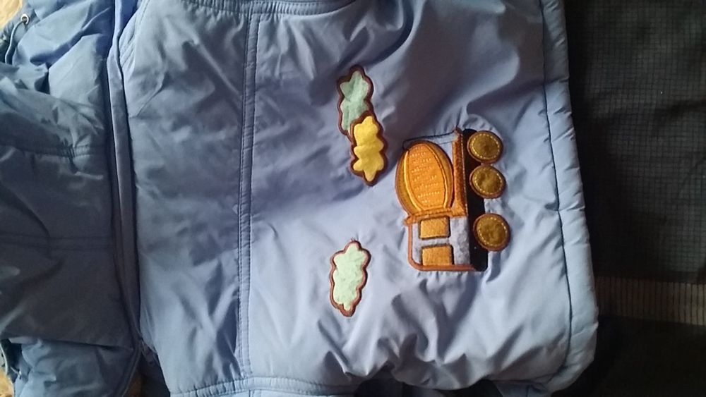 Зимний комбинезон Россия